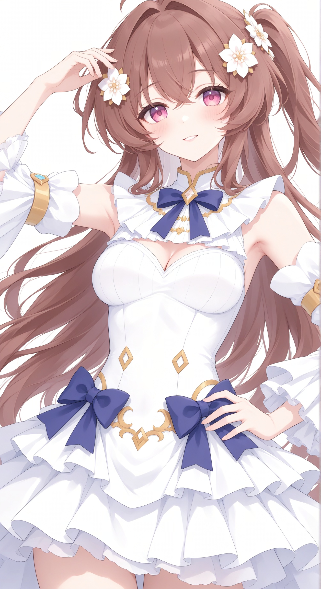 1girl,  solo,  long hair by 让AI更感性 on Tensor.Art