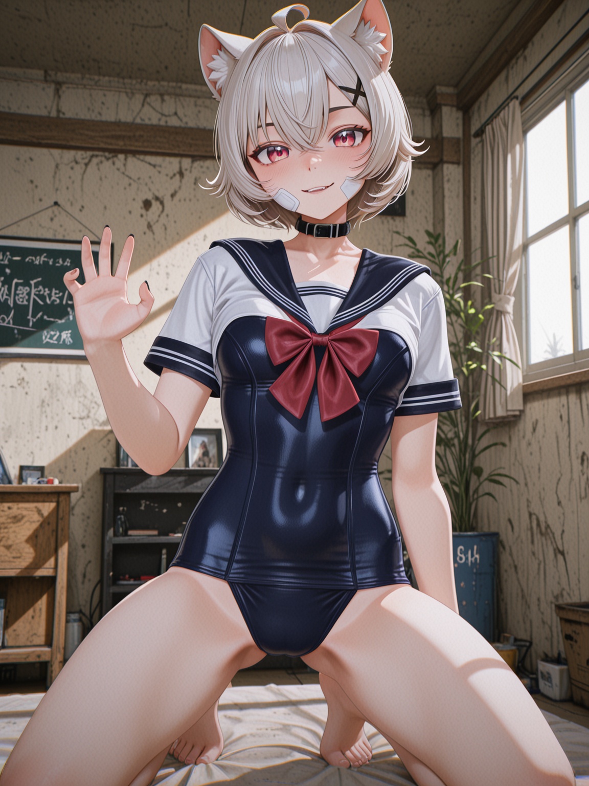 Sfw,  masterpiece,  amazing quality on Tensor.Art