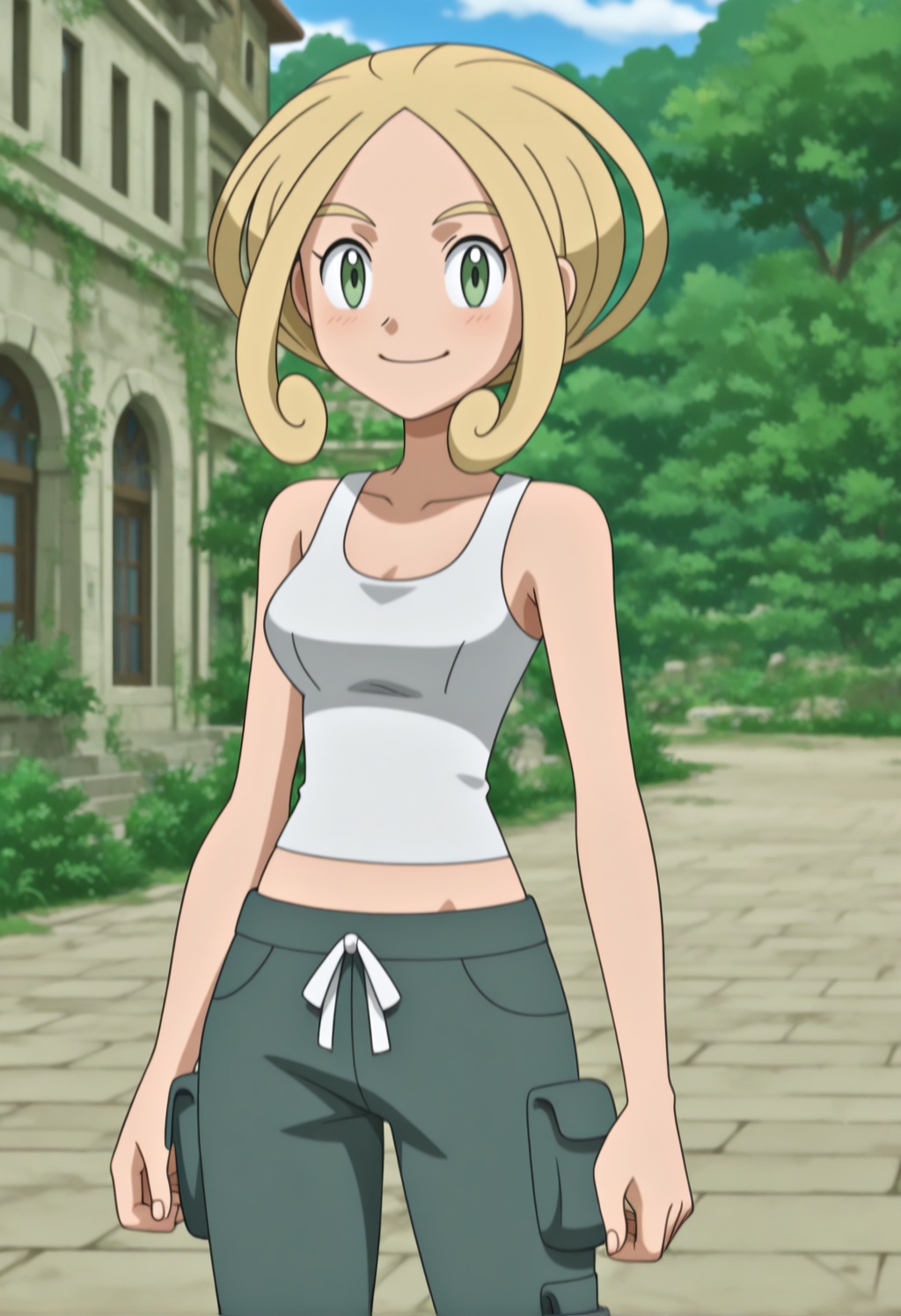 violaxy,  1girl,  blonde hair on Tensor.Art