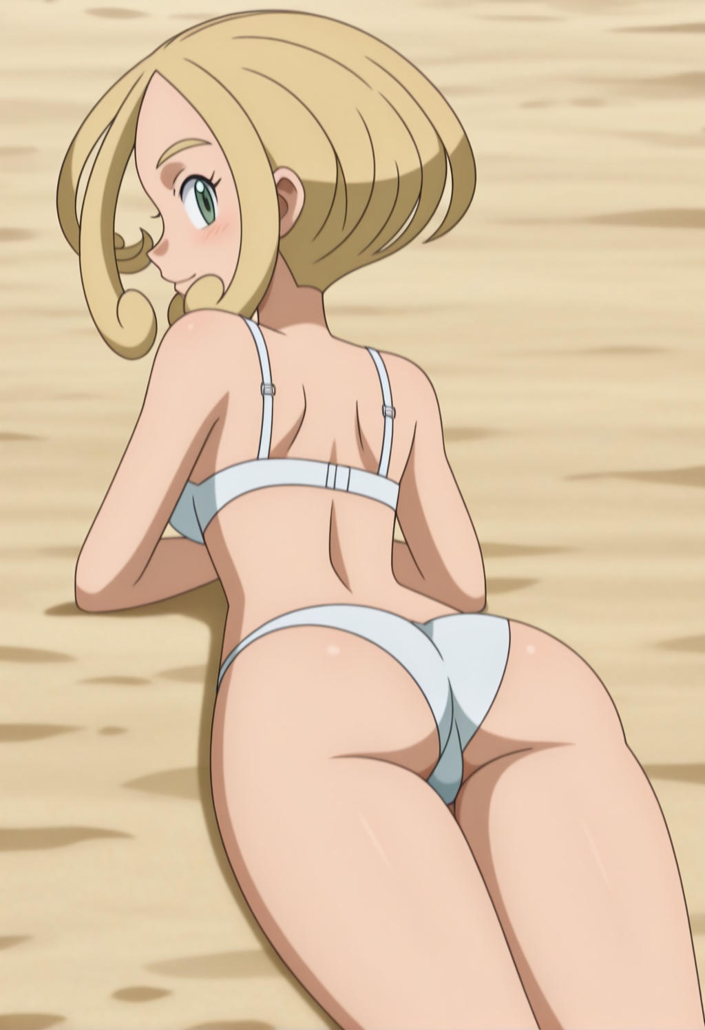 violaxy,  1girl,  blonde hair on Tensor.Art