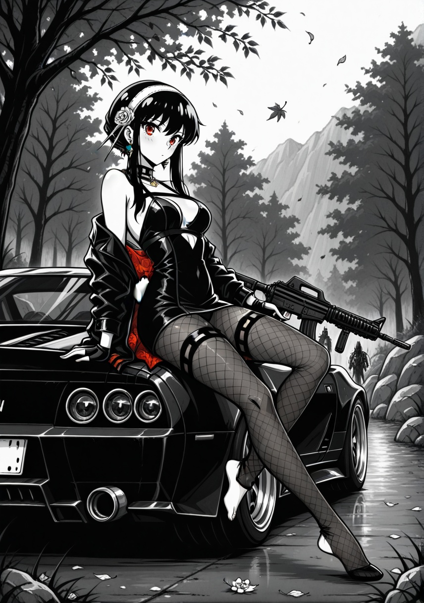 retro anime style,  2D anime style,  retro anime 1990's on Tensor.Art