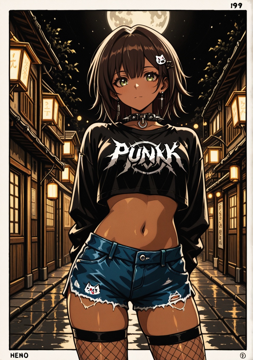 retro anime style,  2D anime style,  retro anime 1990's on Tensor.Art