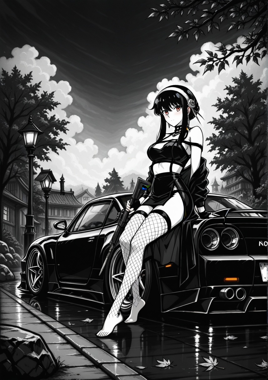retro anime style,  2D anime style,  retro anime 1990's on Tensor.Art