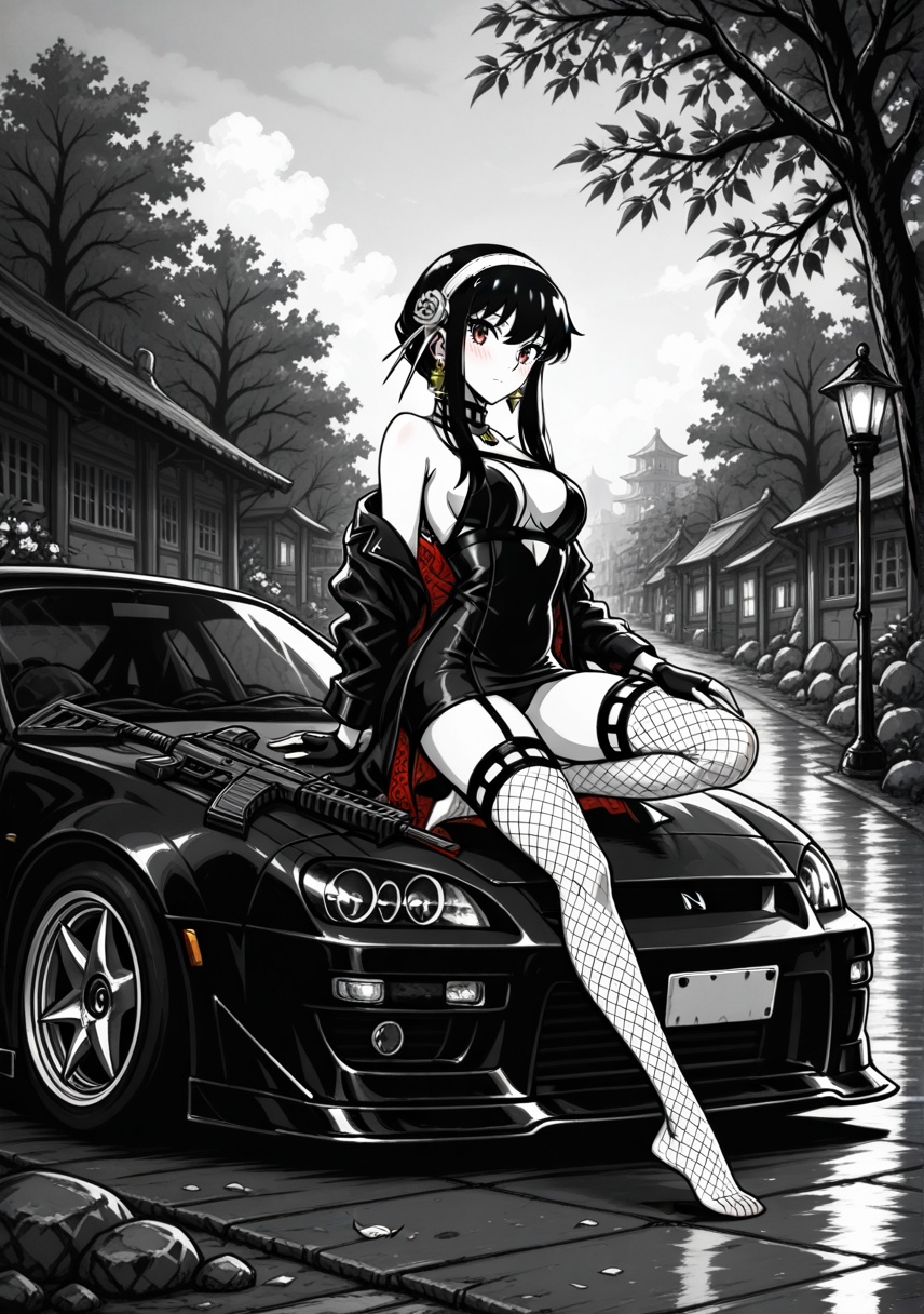 retro anime style,  2D anime style,  retro anime 1990's on Tensor.Art
