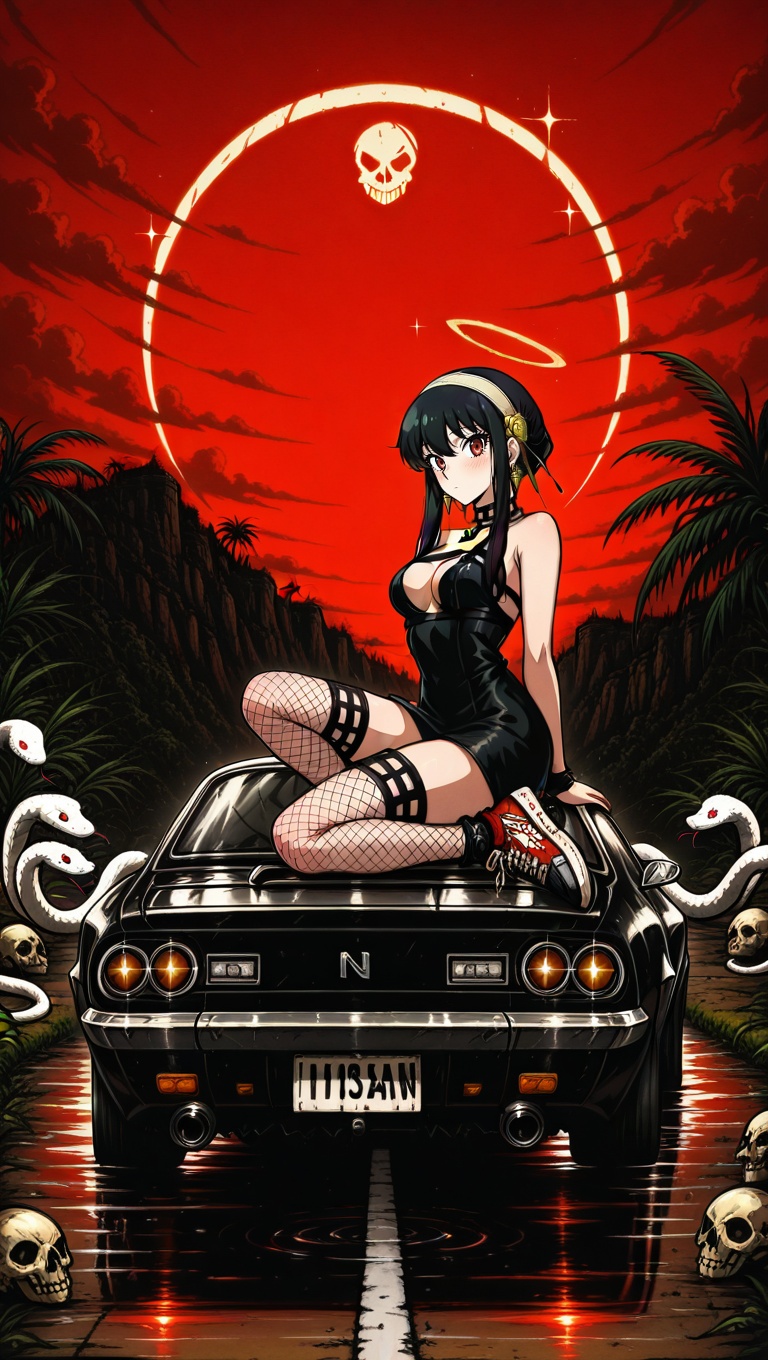 retro anime style,  2D anime style,  retro anime 1990's on Tensor.Art