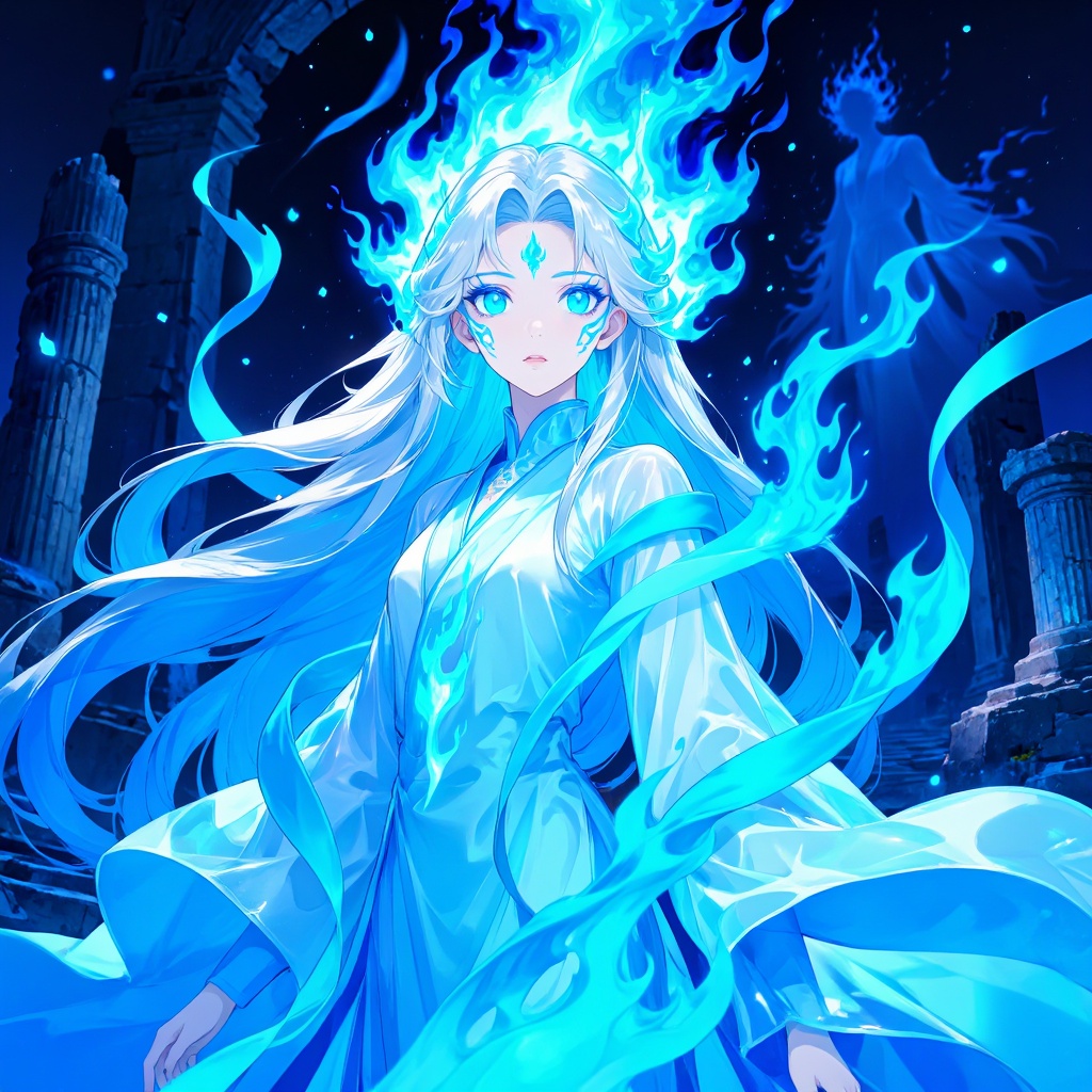 masterpiece,  best quality,  fantasy anime illustration on Tensor.Art