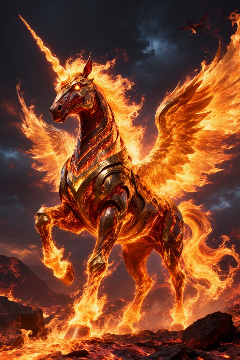 realistic,  8k,  unicorn on Tensor.Art