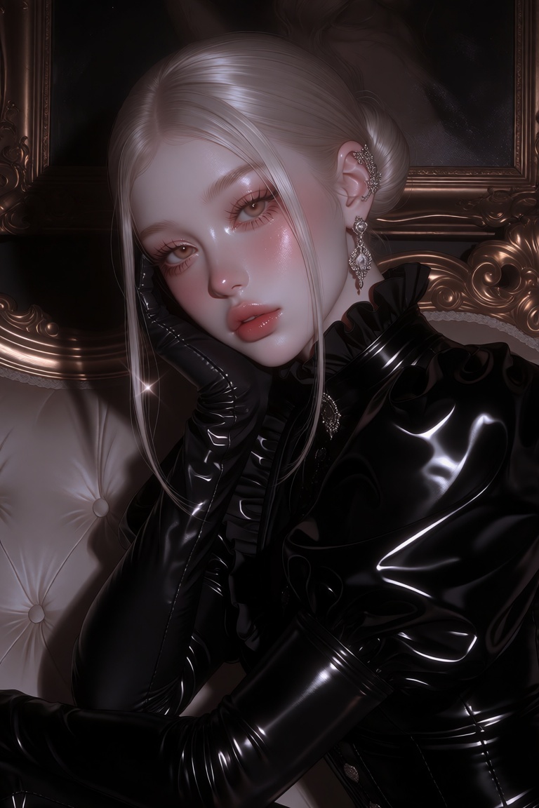 Semi-realistic style,  niji illustration,  polished digital artwork on Tensor.Art