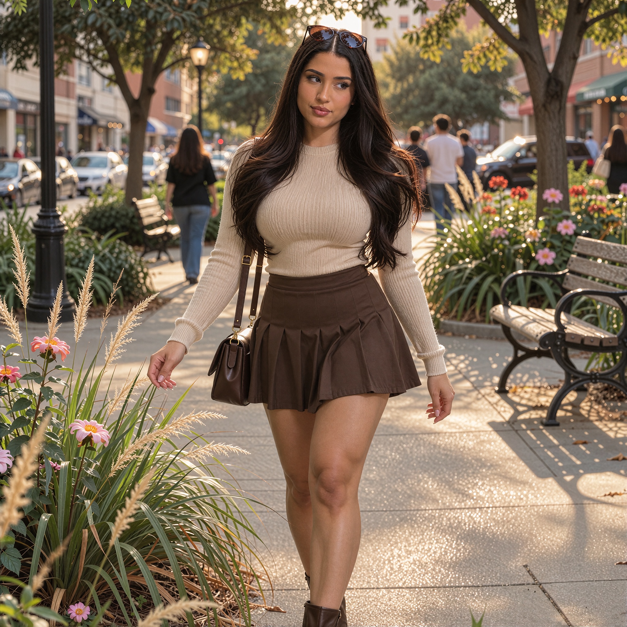 Veronica Mendez,  a 25 year old Mexican female named Veronica Mendez,  she has dark brown eyes. she has long eyelashes. fa...