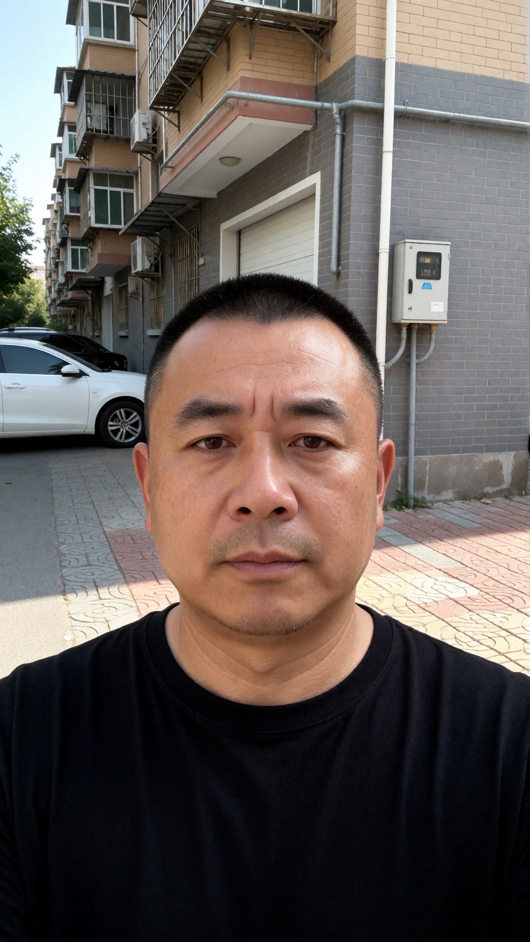 中国男子,  性感男士,  照片写实风格下的中年男性 by 一起旅行 on Tensor.Art
