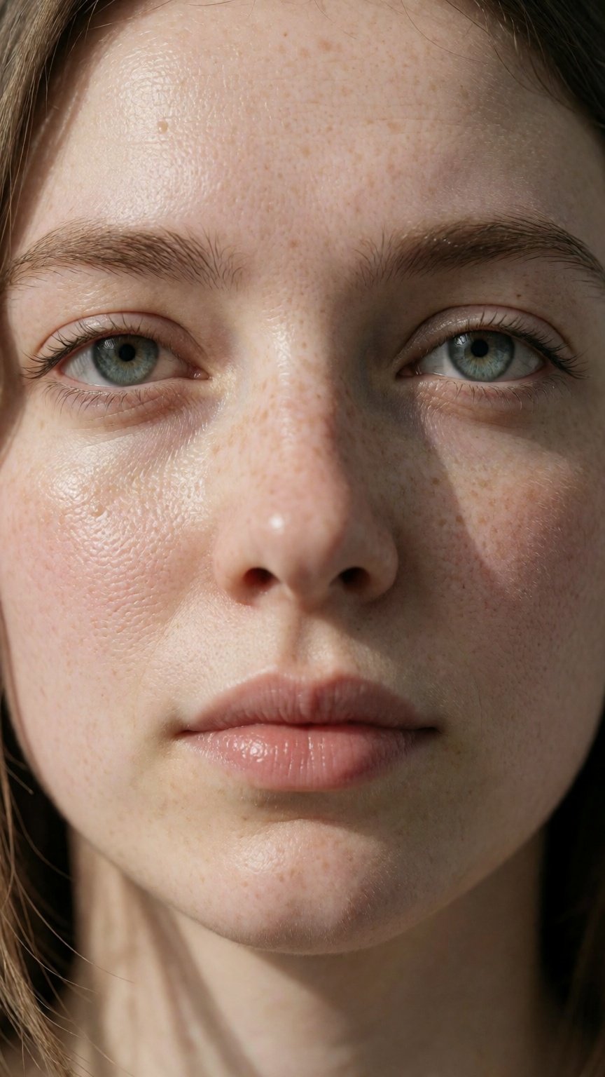 raw photo,  highly detailed,  photorealistic extreme close-up face portrait on Tensor.Art