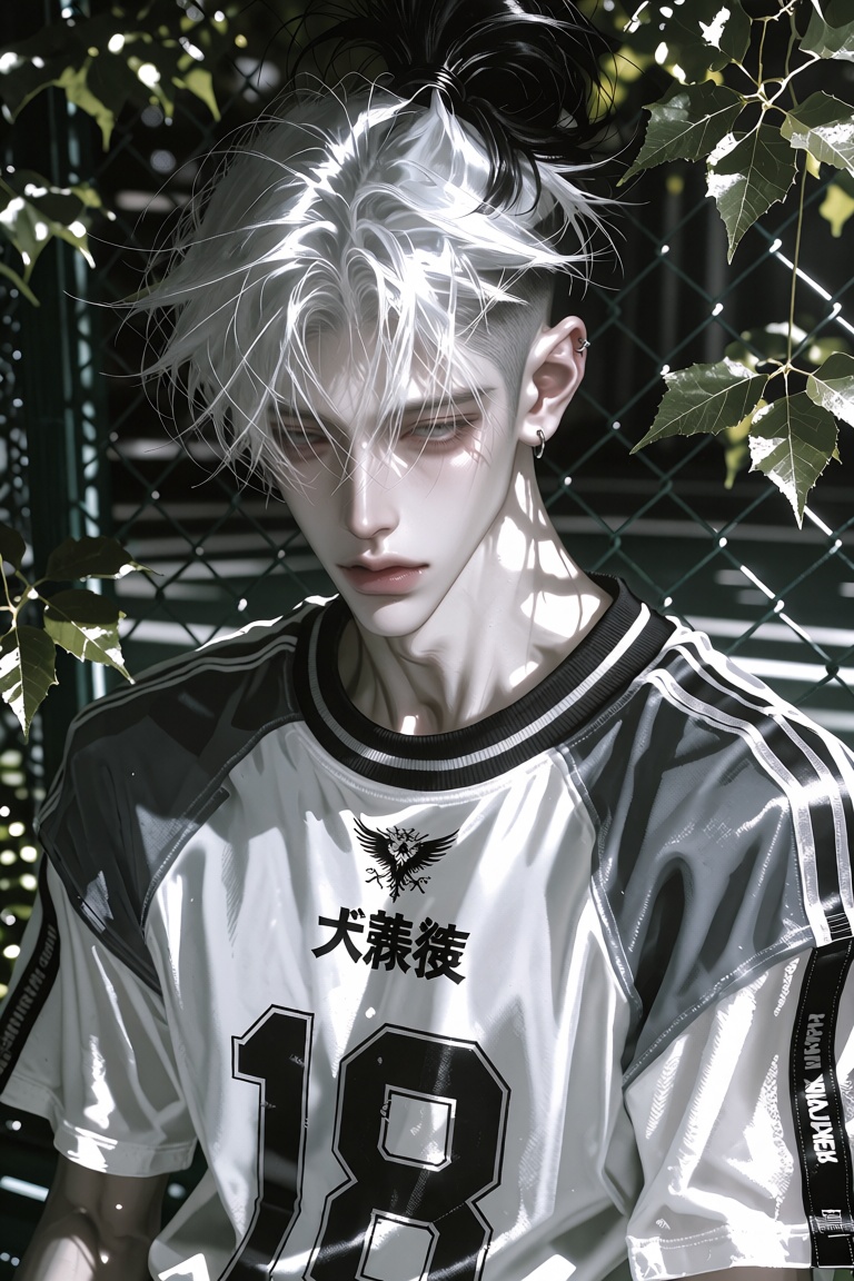 1boy,  young ***** male,  tall and slender athletic build on Tensor.Art