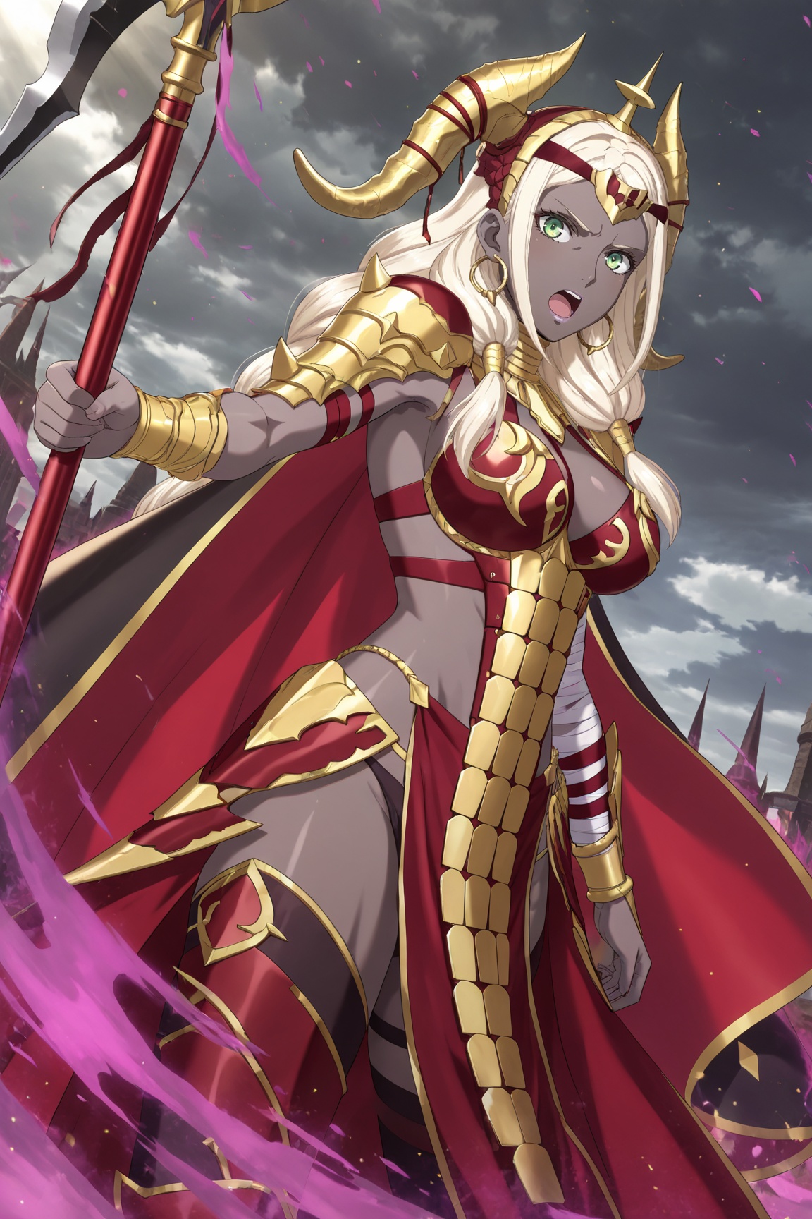 1girl,  TheodoraFEFW,  white blonde hair on Tensor.Art