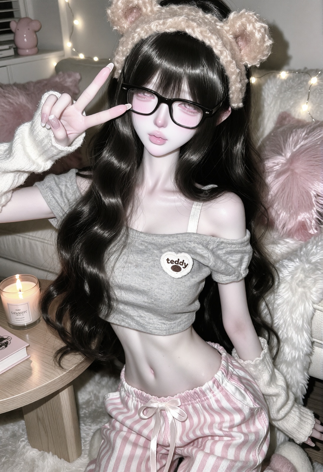• Character: 1woman,  solo,  ***** on Tensor.Art