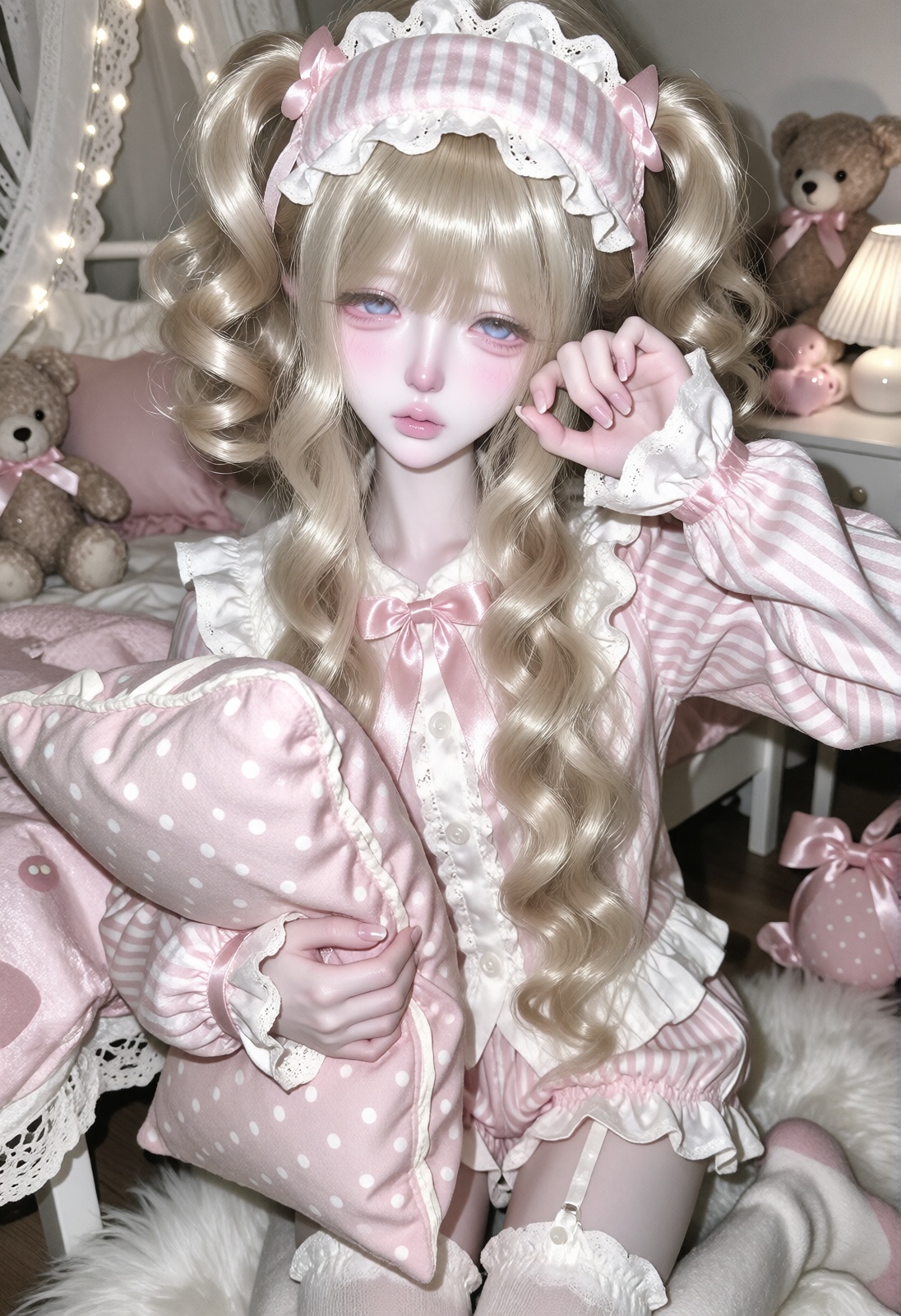 Character: 1girl,  solo,  delicate feminine face on Tensor.Art