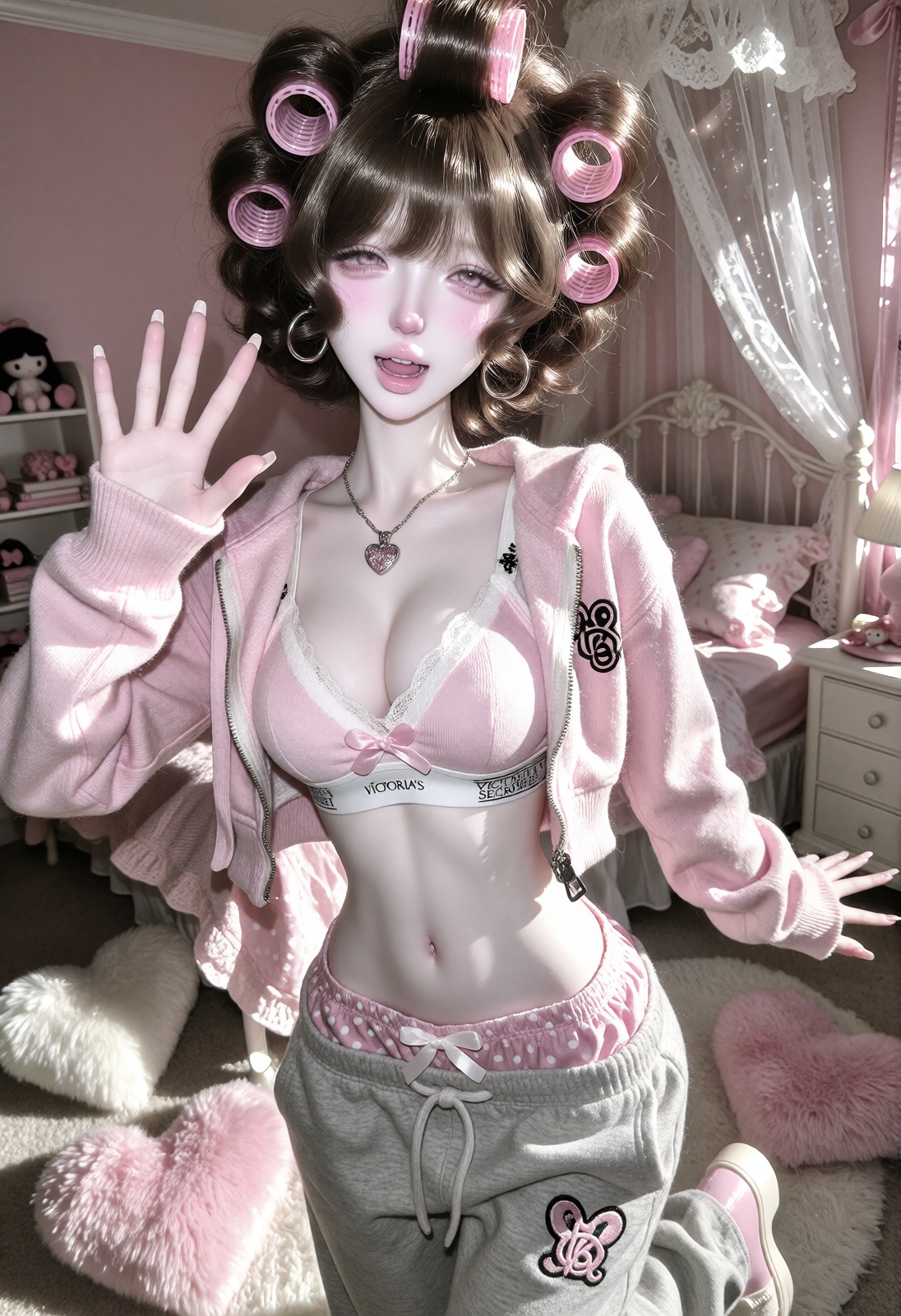 • Character: 1woman,  solo,  ***** on Tensor.Art