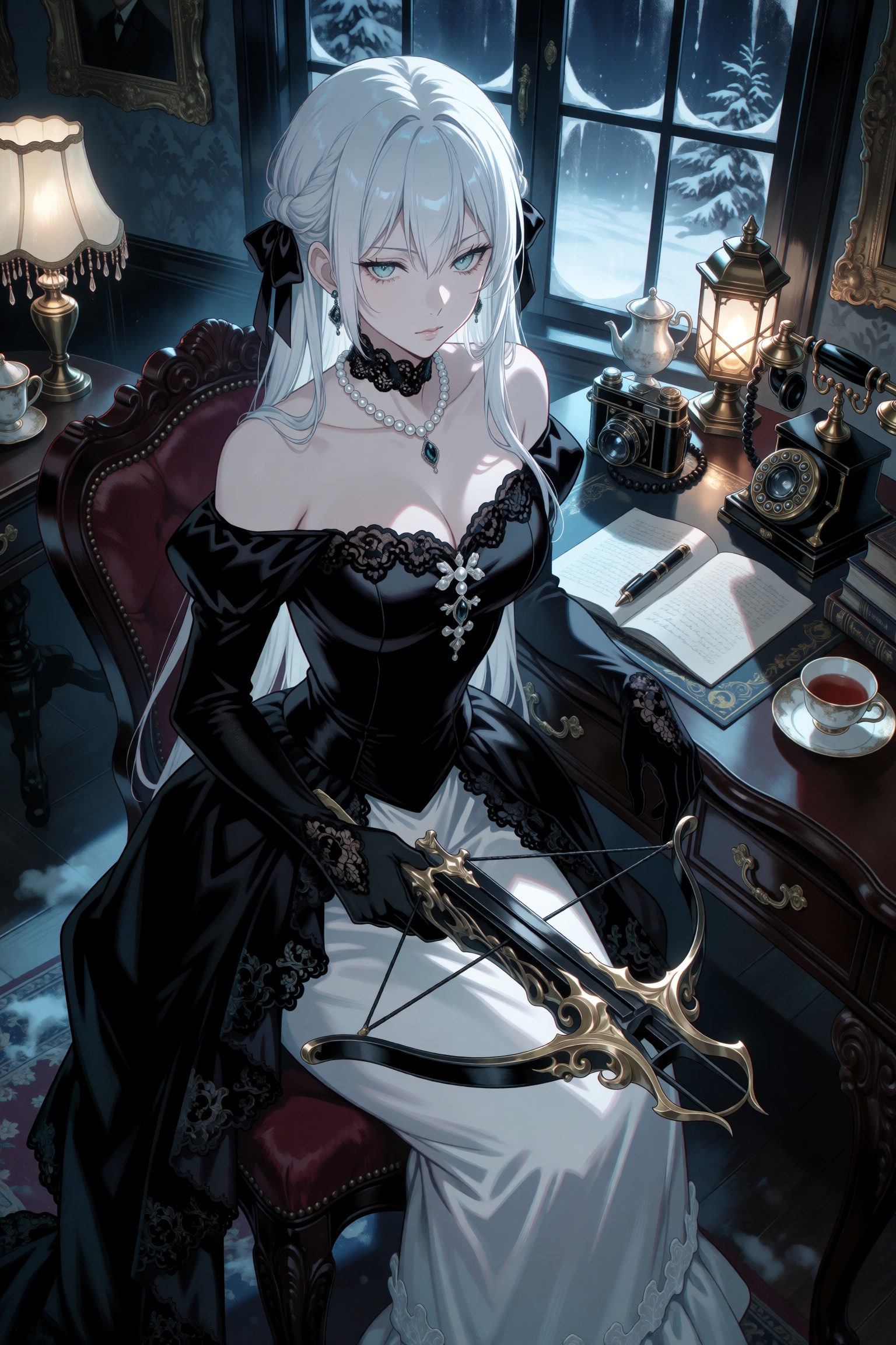 highres,  absurdres,  anime-style art on Tensor.Art