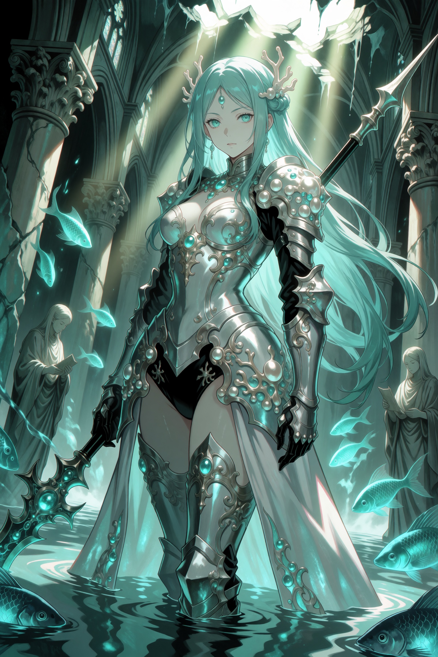 highres,  absurdres,  anime-style art on Tensor.Art