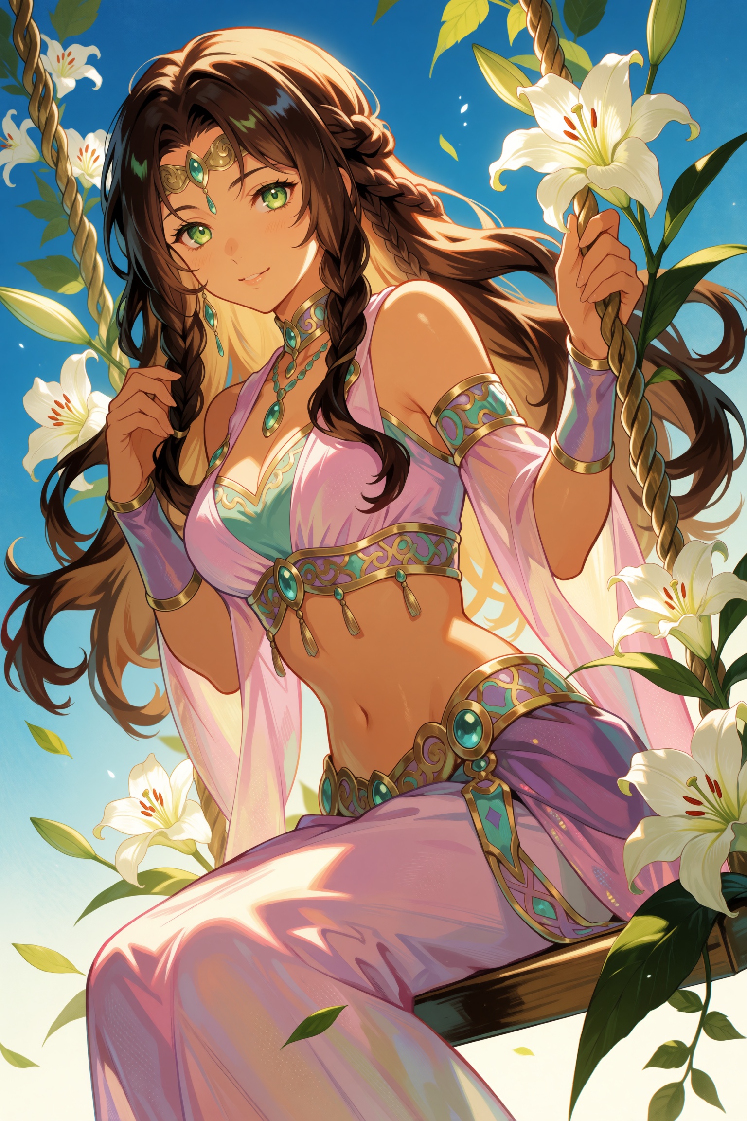 highres,  absurdres,  anime-style art on Tensor.Art