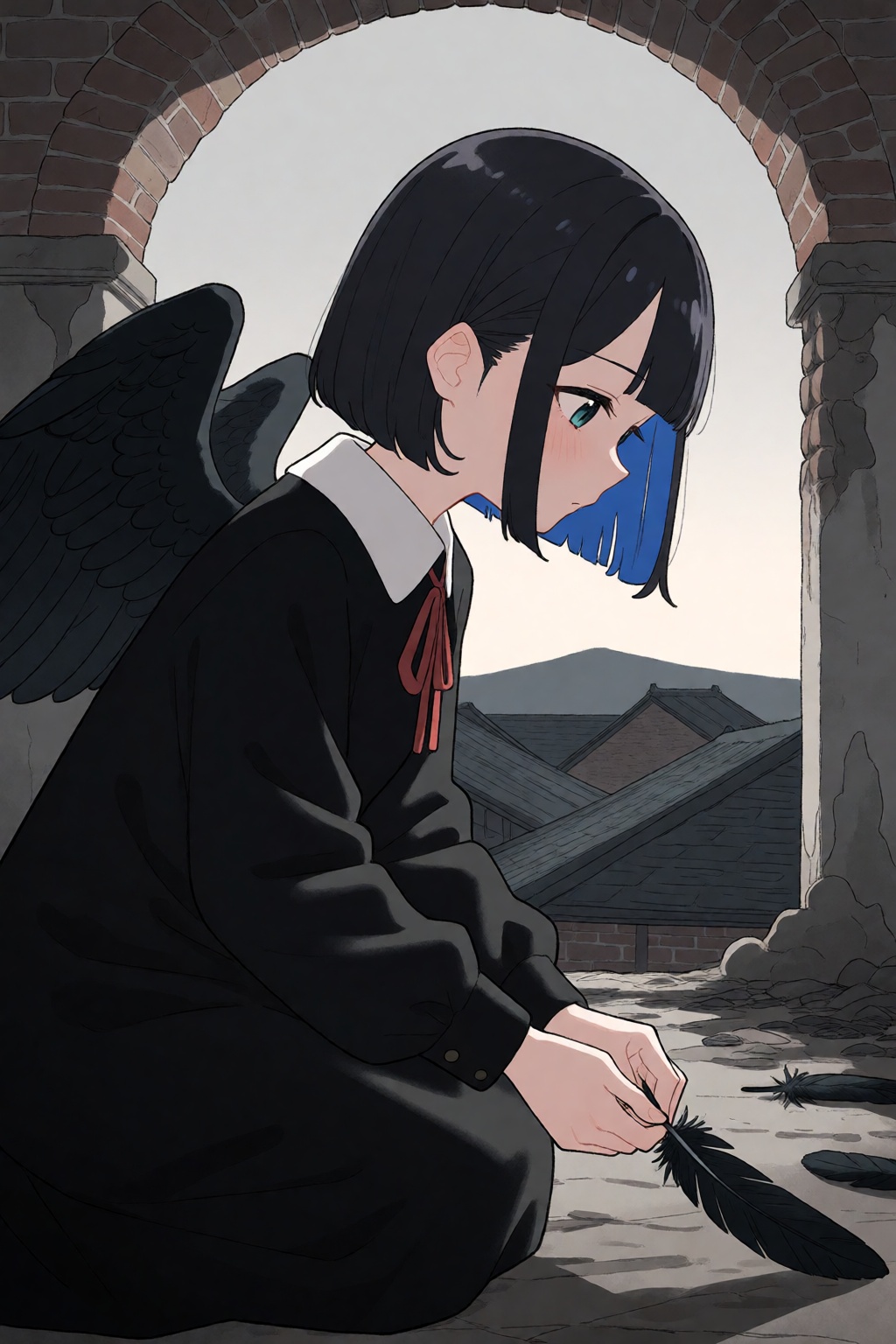 best quality,  very aesthetic,  1girl on Tensor.Art