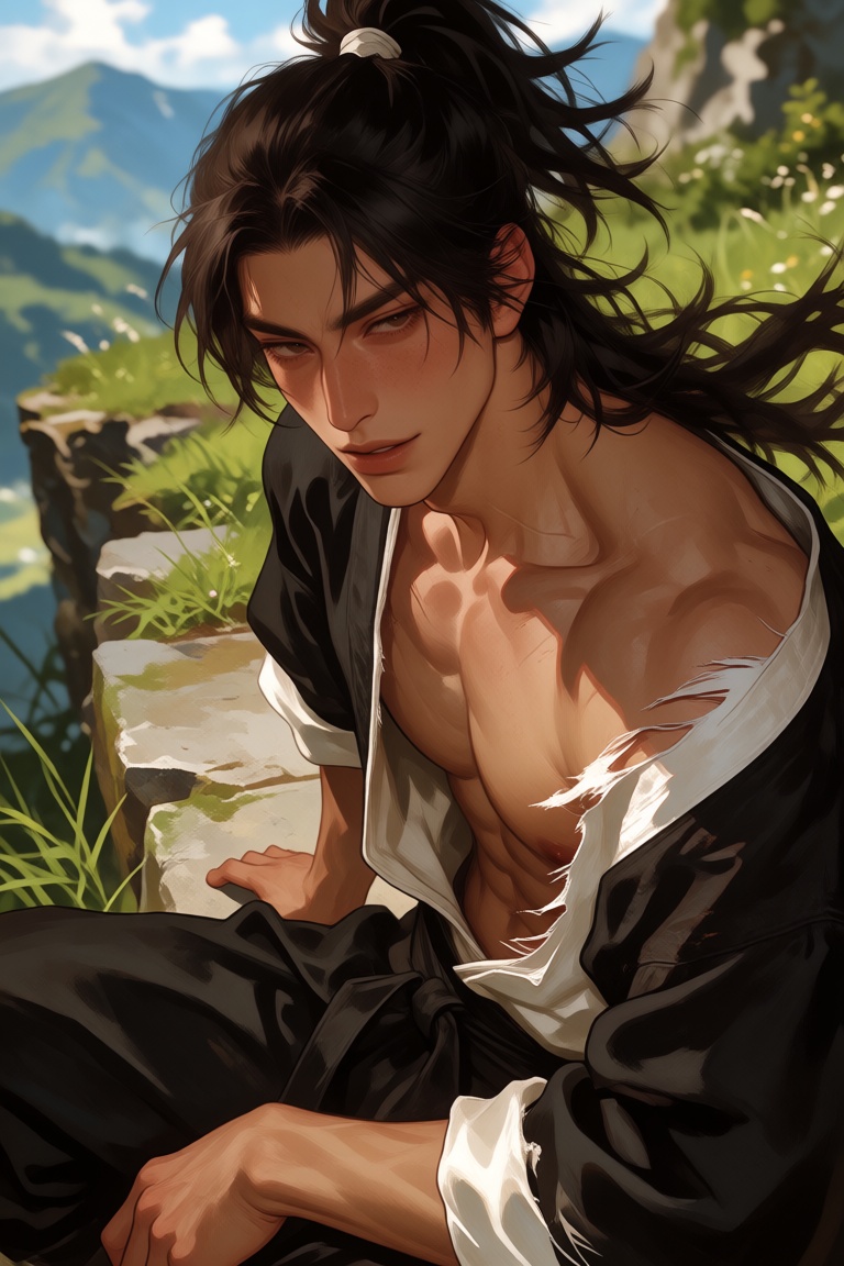 Image Style: (Semi realistic) cinematic lighting,  soft shadows,  high detail on Tensor.Art