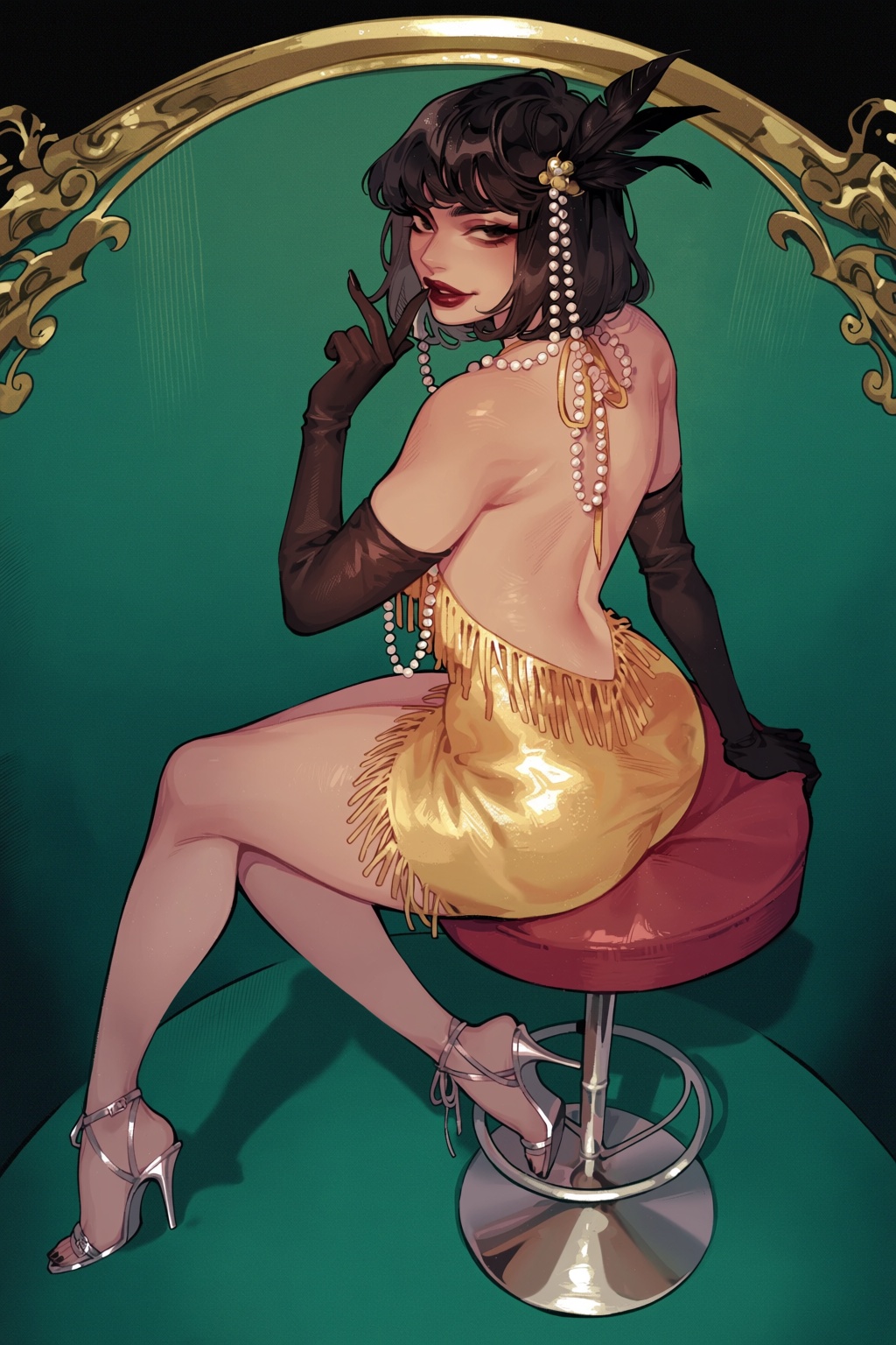 masterpiece,  best quality,  absurdres on Tensor.Art