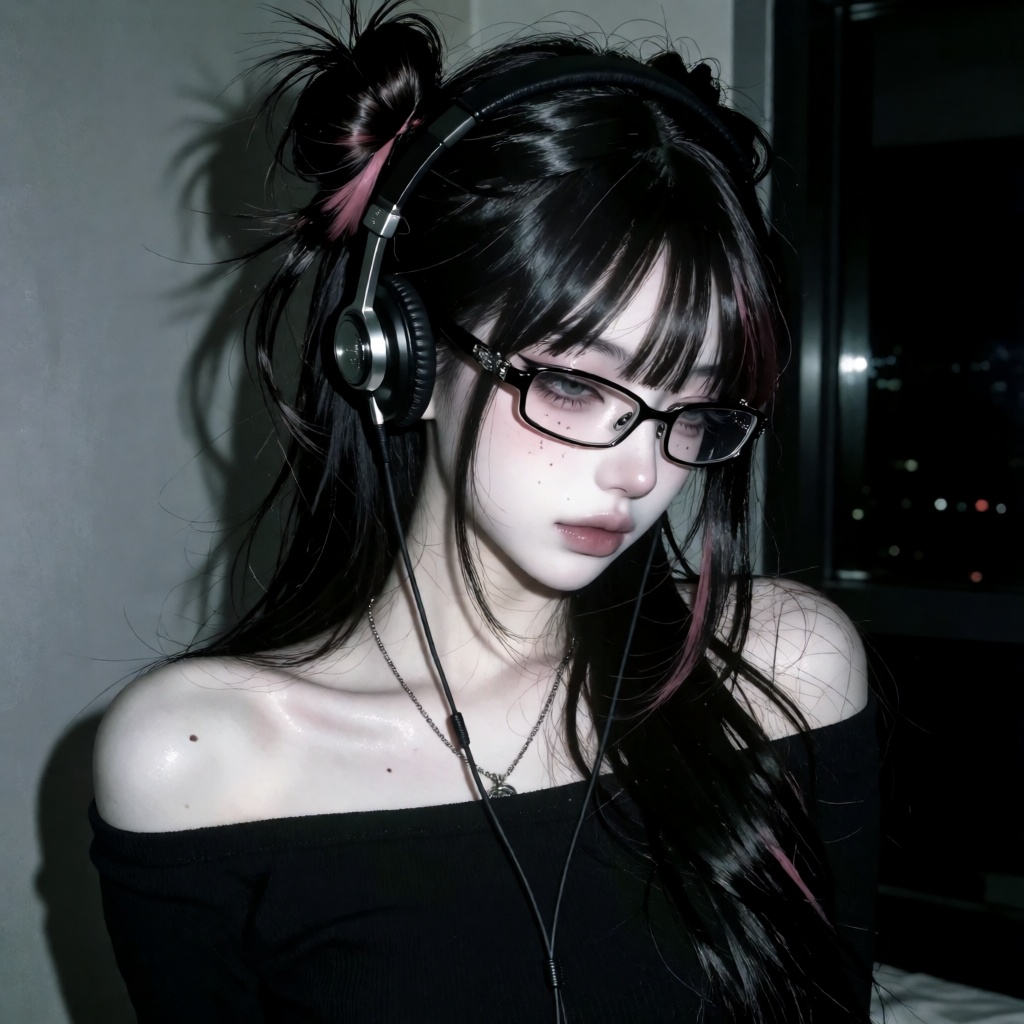 solo,  close mouth. ((random pose)). 1girl,  long hair on Tensor.Art