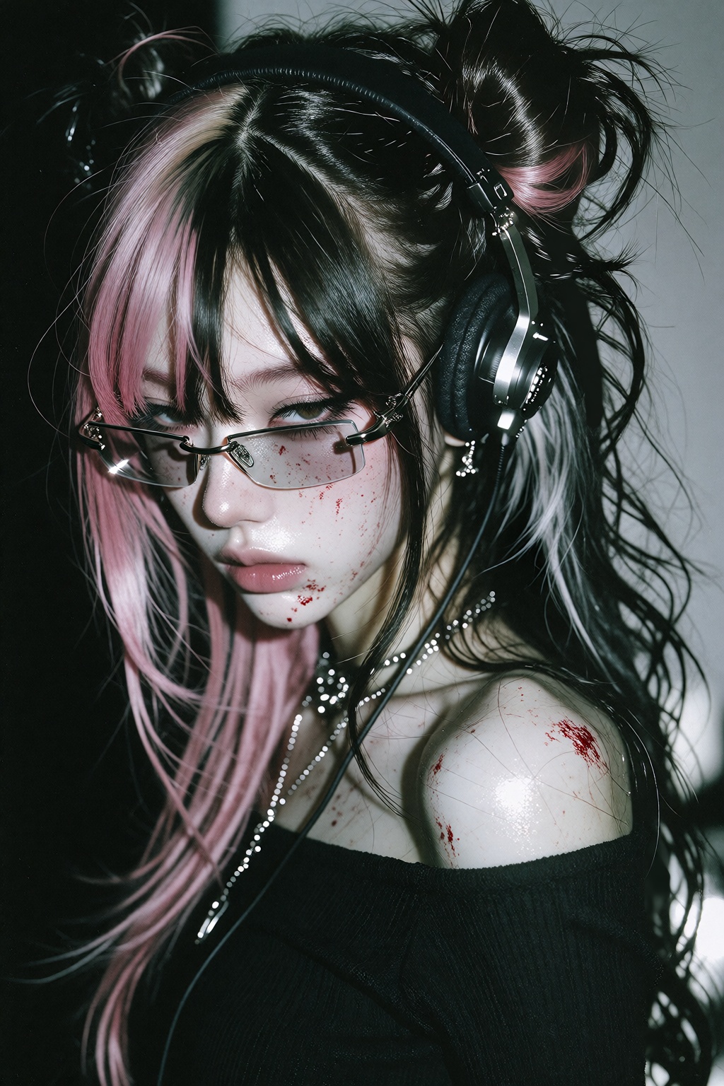 solo,  close mouth. ((random pose)). 1girl,  long hair on Tensor.Art
