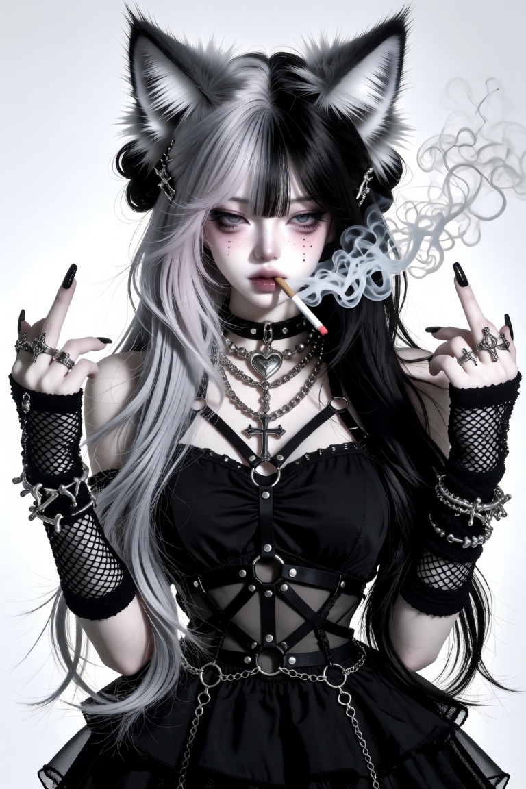 solo,  close mouth. ((random pose)). 1girl,  long hair on Tensor.Art