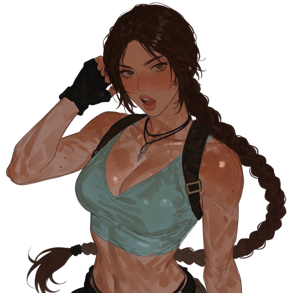 digital illustration,  clean lineart,  fully rendered on Tensor.Art