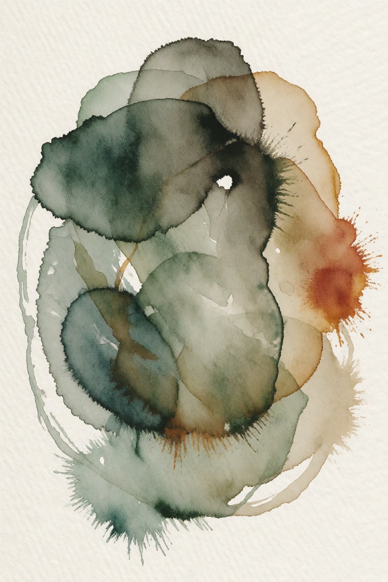 traditional watercolor painting on cold-pressed paper,  translucent layered washes,  visible paper grain on Tensor.Art