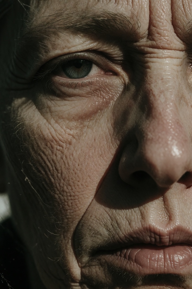gritty documentary photography,  coarse natural skin texture,  visible pores on Tensor.Art