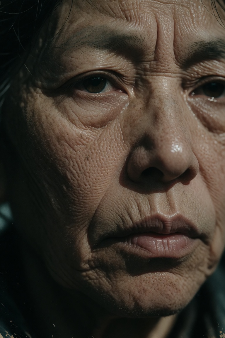 gritty documentary photography,  coarse natural skin texture,  visible pores on Tensor.Art