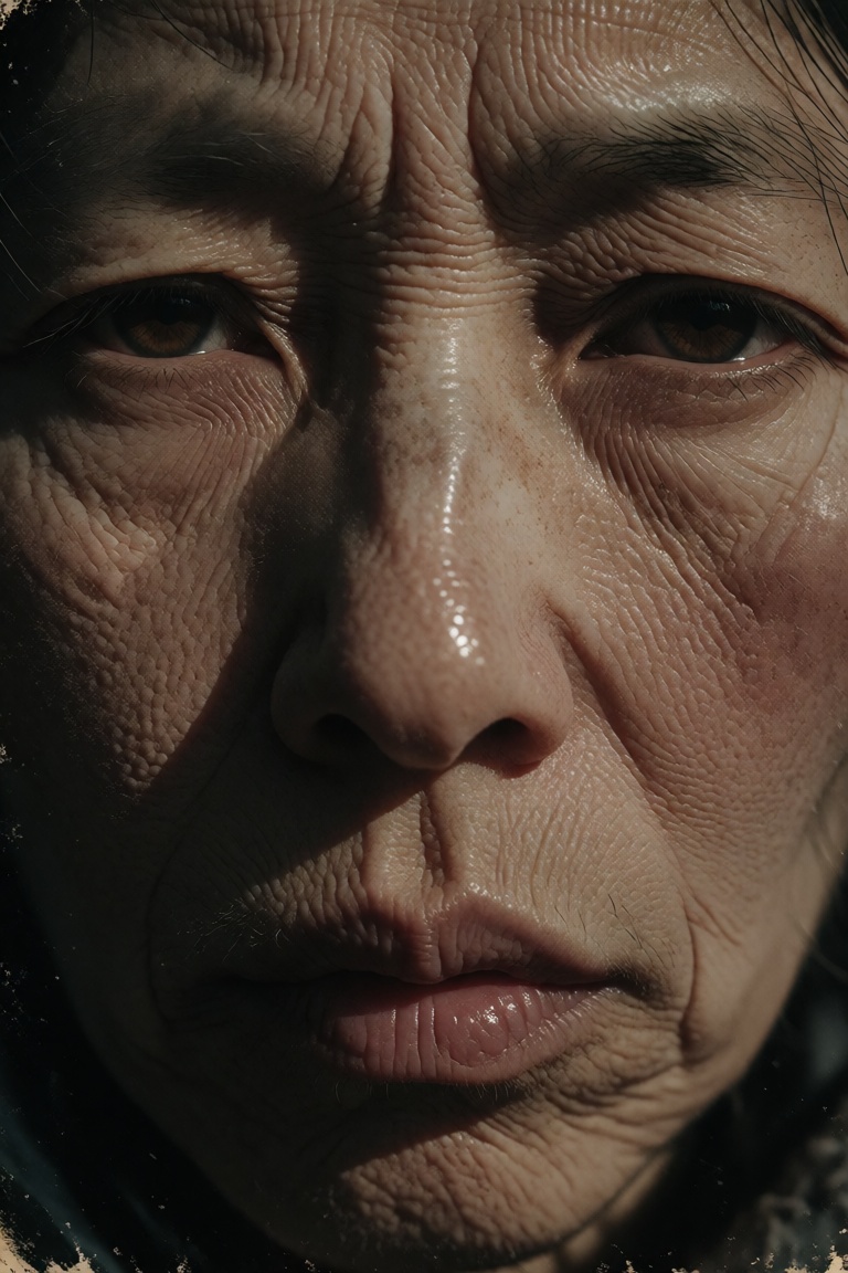 gritty documentary photography,  coarse natural skin texture,  visible pores on Tensor.Art