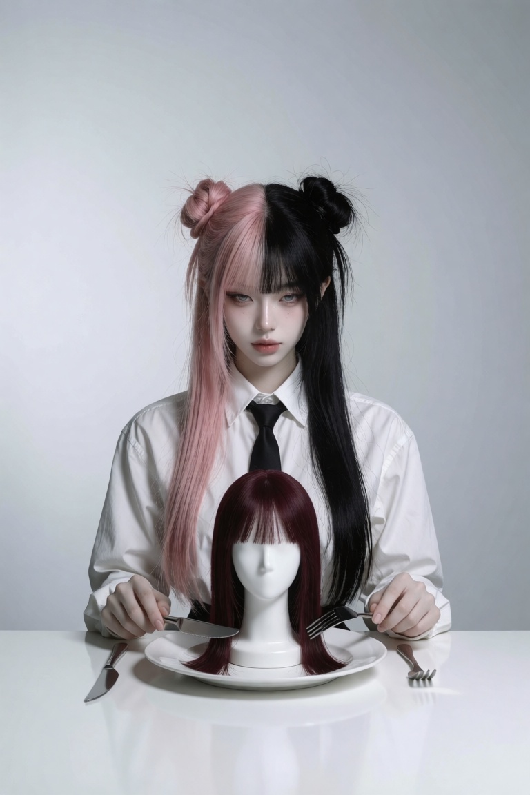 solo,  ((((open eyes)))),  1girl on Tensor.Art