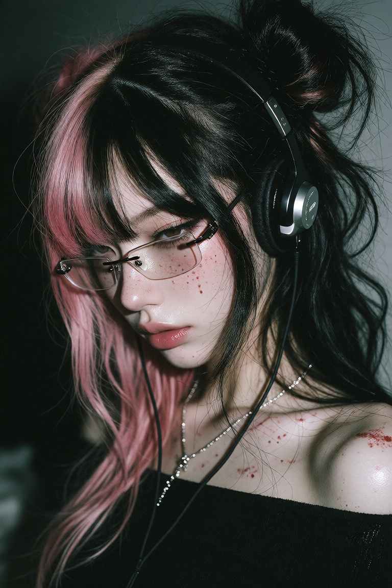 solo,  close mouth. ((random pose)). 1girl,  long hair on Tensor.Art