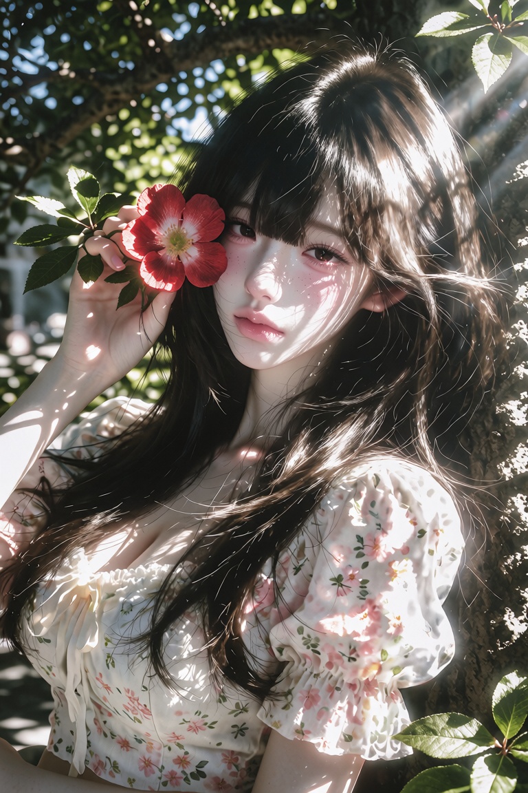 1girl,  young ***** woman,  soft feminine appearance on Tensor.Art