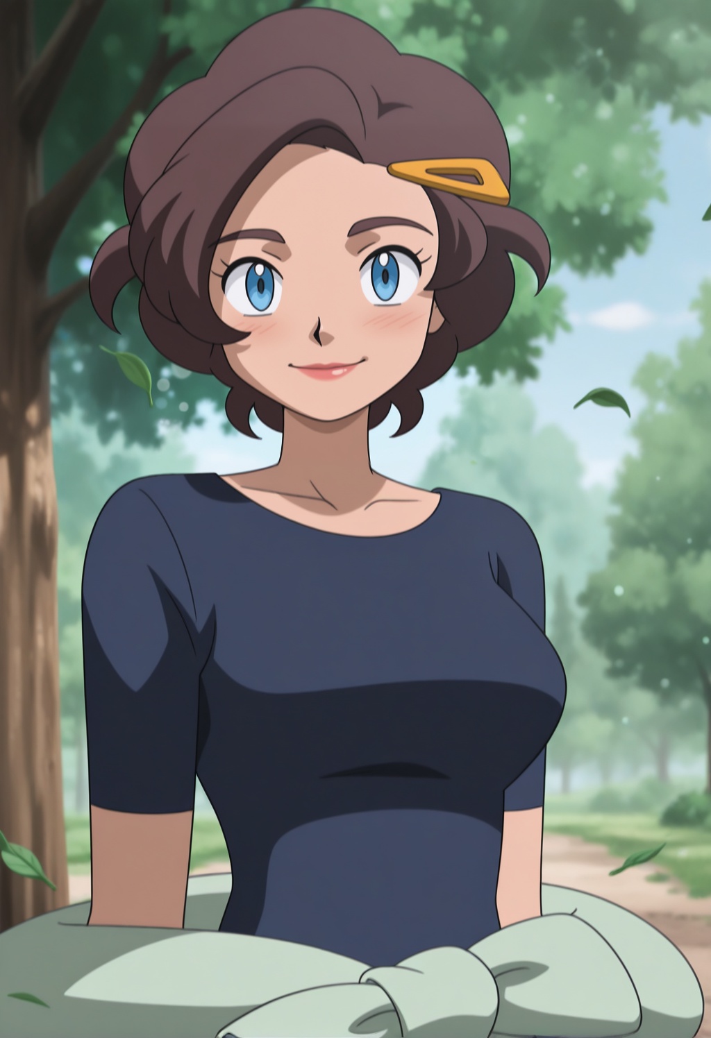 gracexy,  1girl,  brown hair on Tensor.Art
