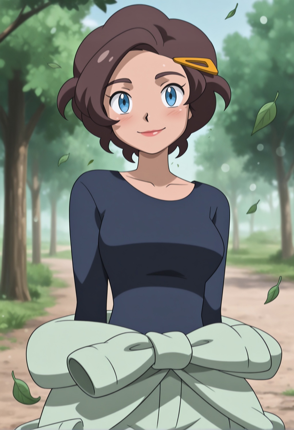 gracexy,  1girl,  brown hair on Tensor.Art