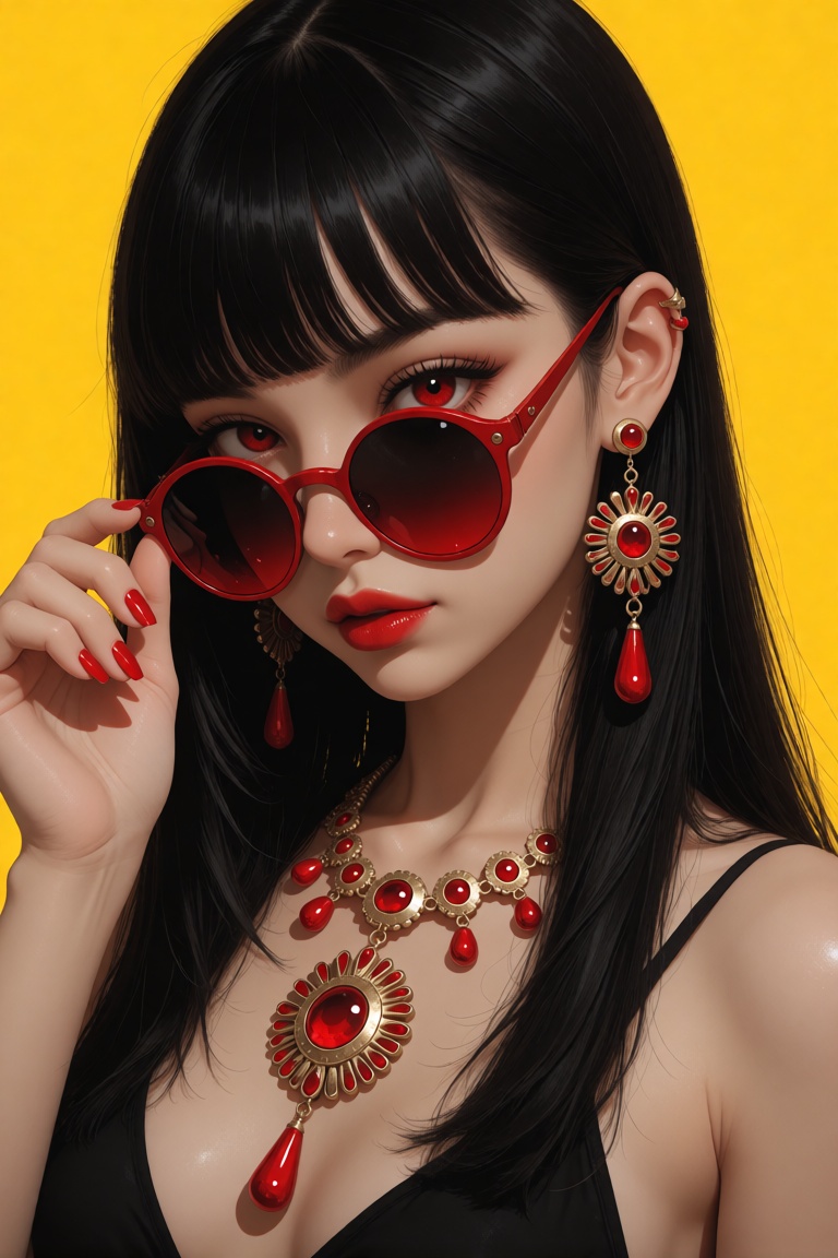 ILXLpos,  blood Hazard Aesthetic,  1girl on Tensor.Art