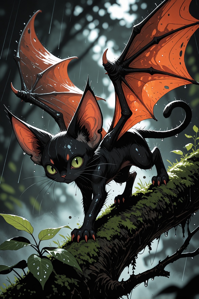 ta86_inkriot,  thin black outlines,  The art style is painterly with strong ink outlines on Tensor.Art