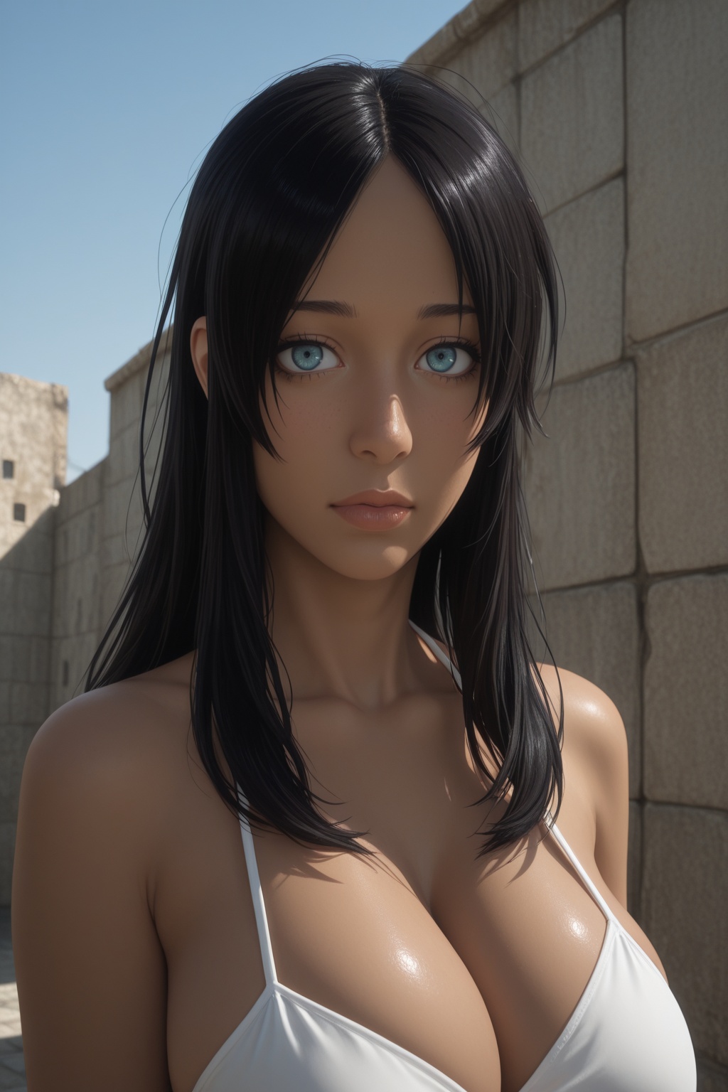 Alex_Benedetto_Gng,  solo,  1girl on Tensor.Art