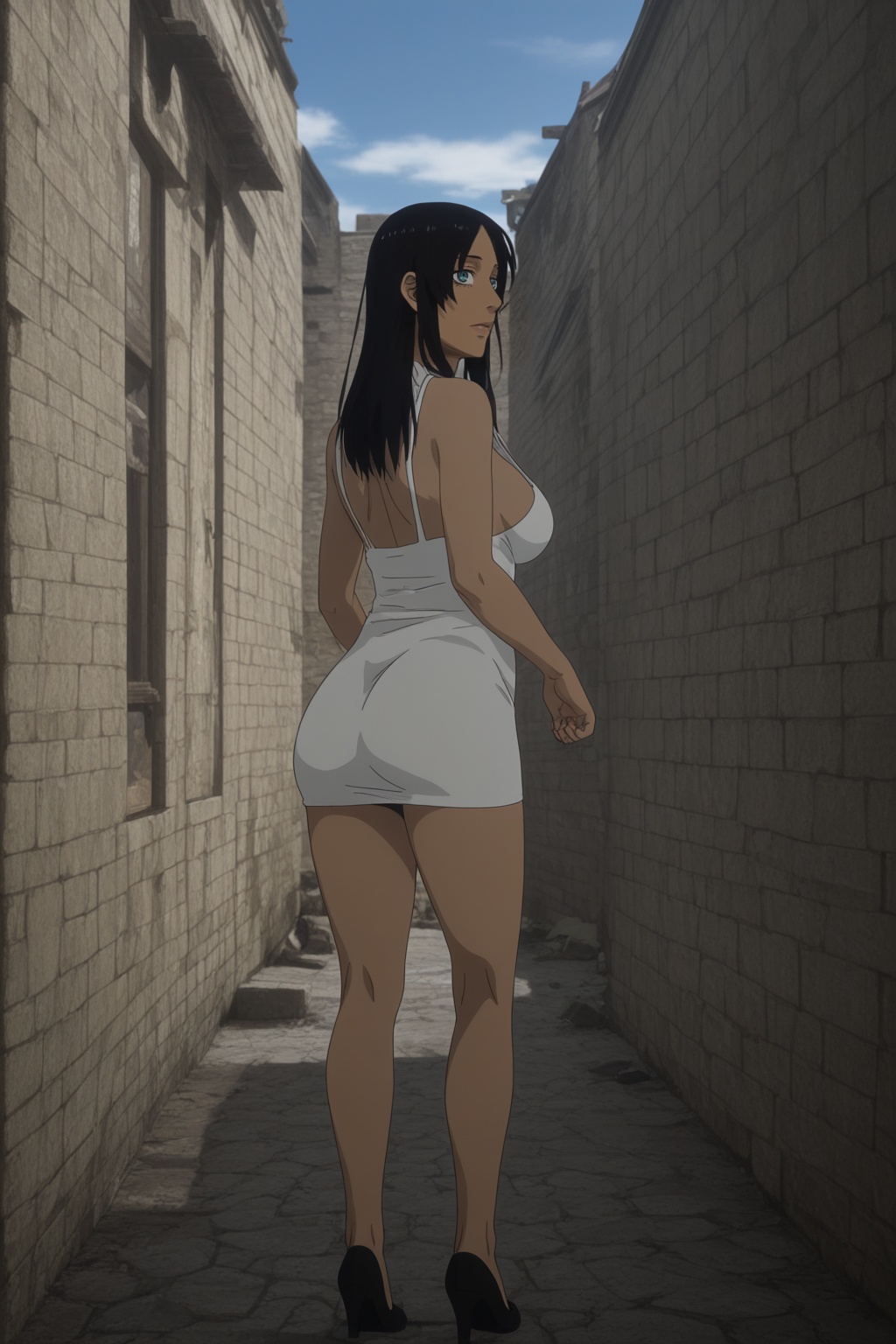 Alex_Benedetto_Gng,  solo,  1girl on Tensor.Art
