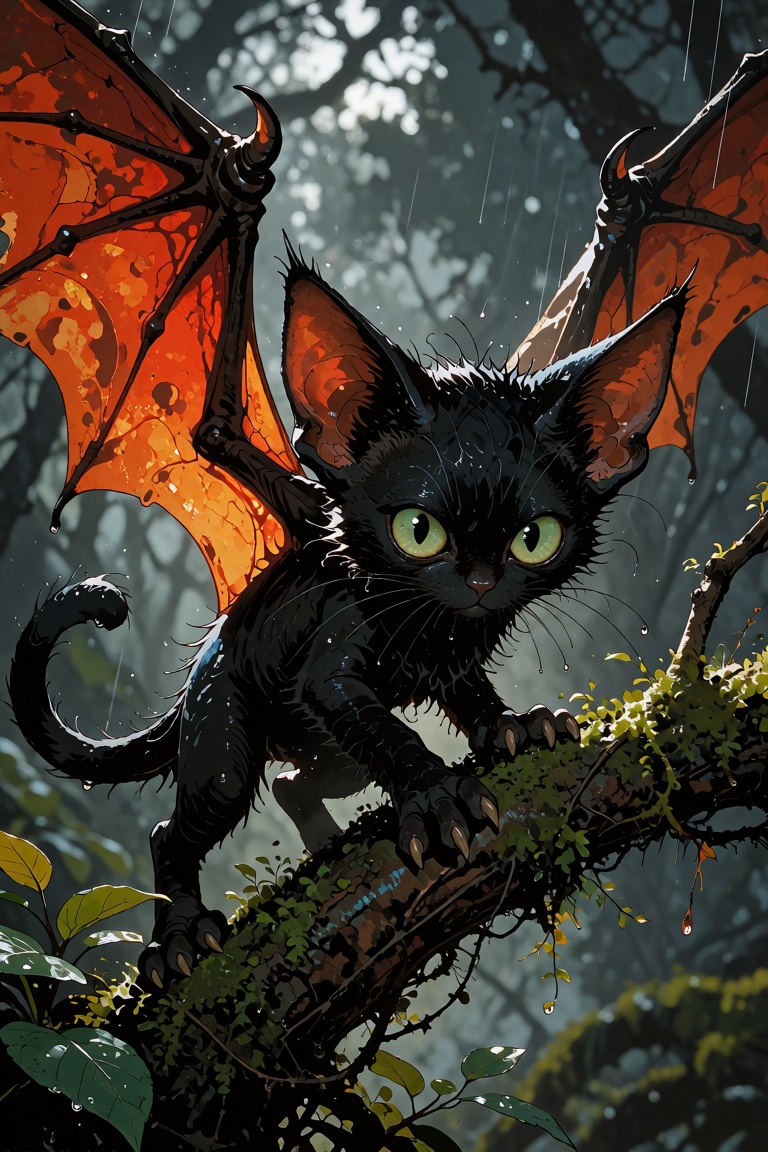 ta86_inkriot,  thin black outlines,  The art style is painterly with strong ink outlines on Tensor.Art