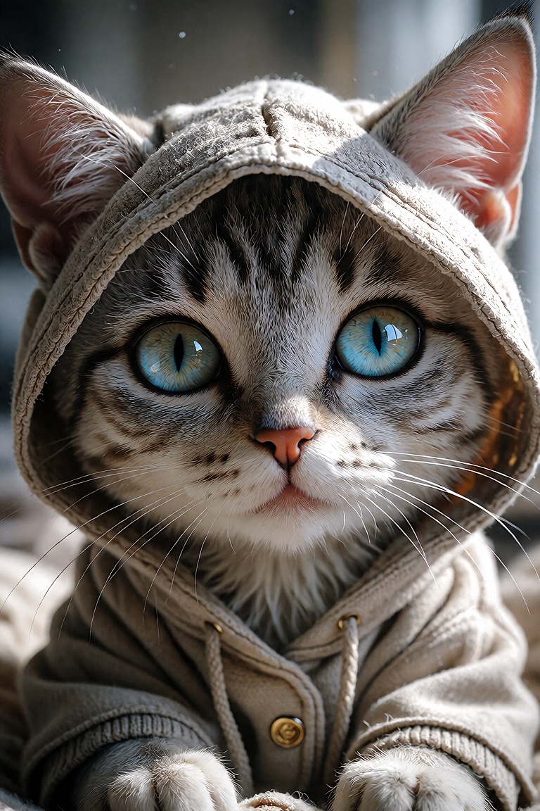 Depth of field and focus in face,  cinematic shot,  realistic on Tensor.Art
