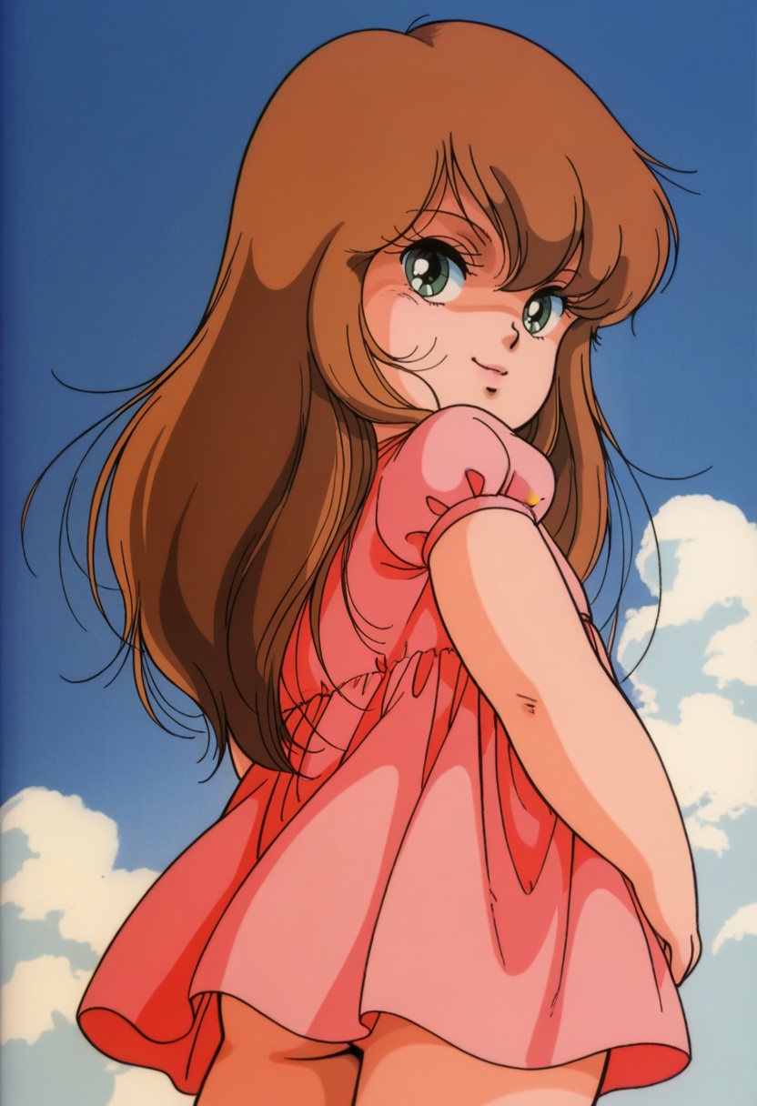masterpiece,  best quality,  1980s retro anime style on Tensor.Art