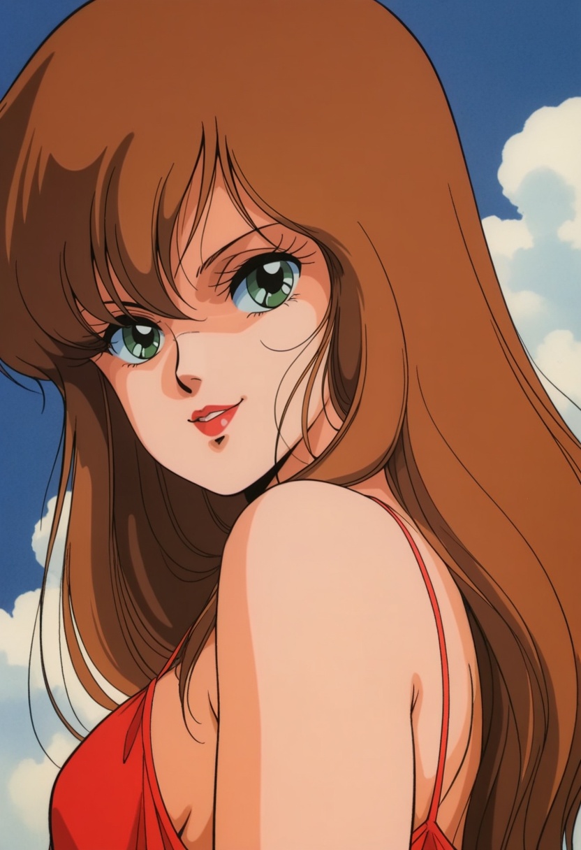 masterpiece,  best quality,  1980s retro anime style on Tensor.Art