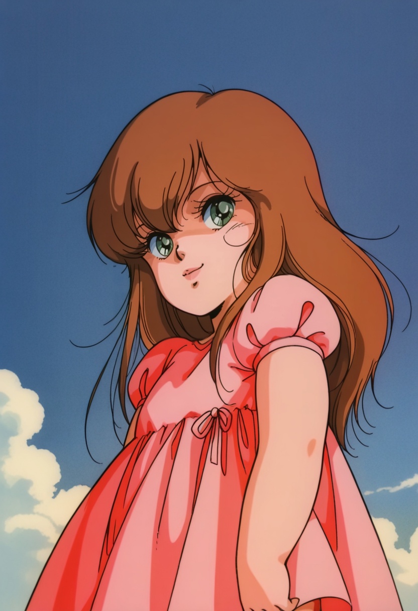 masterpiece,  best quality,  1980s retro anime style on Tensor.Art