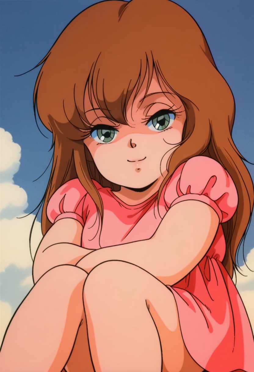 masterpiece,  best quality,  1980s retro anime style on Tensor.Art