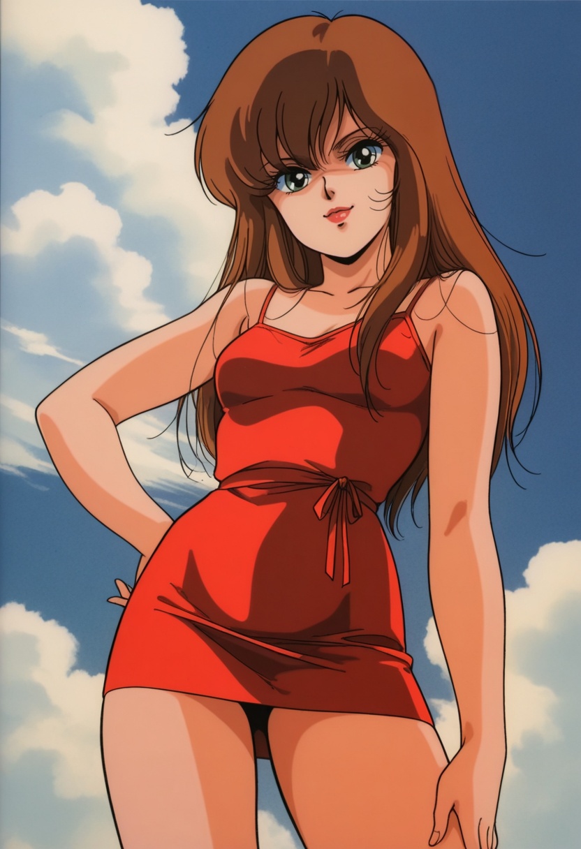 masterpiece,  best quality,  1980s retro anime style on Tensor.Art